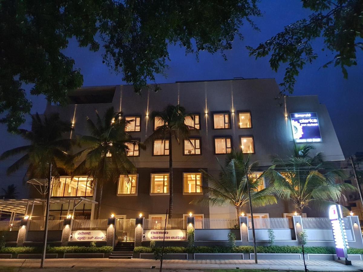 Emerald Clarks Inn Suites Mysore Exterior foto